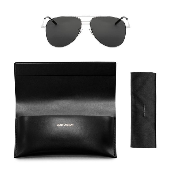 Saint Laurent Aviator Sunglasses SL11DB 002 59